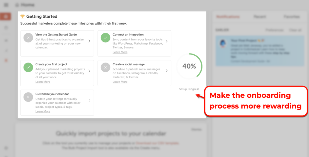 coschedule screenshot