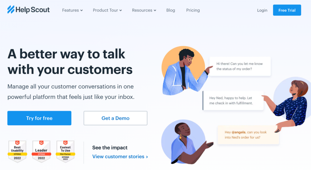 helpscout screenshot