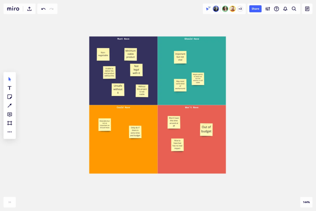 moscow method screenshot