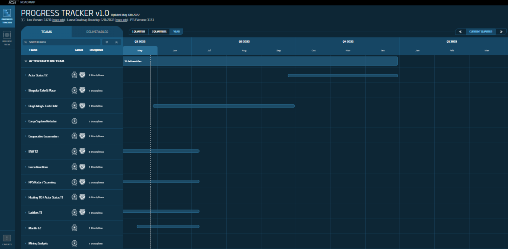 star citizen roadmap screenshot