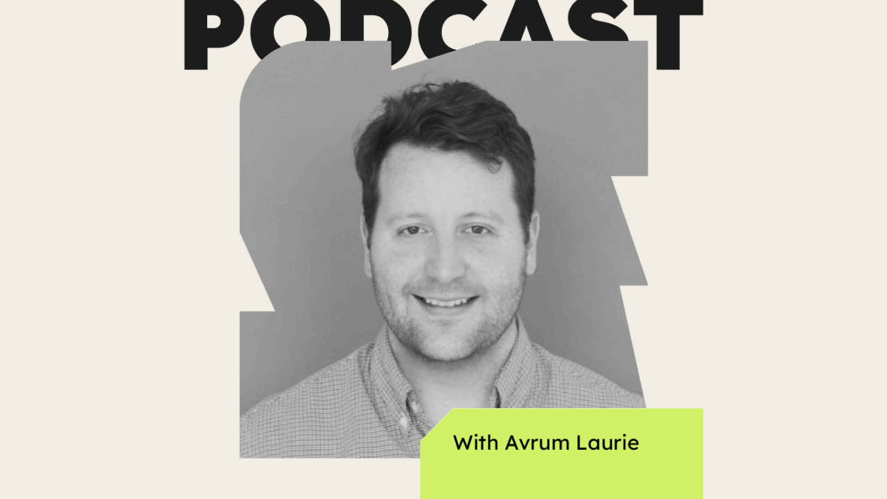 Podcast with avrum laurie 71614