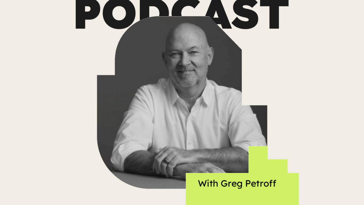Podcast with greg petroff 43381
