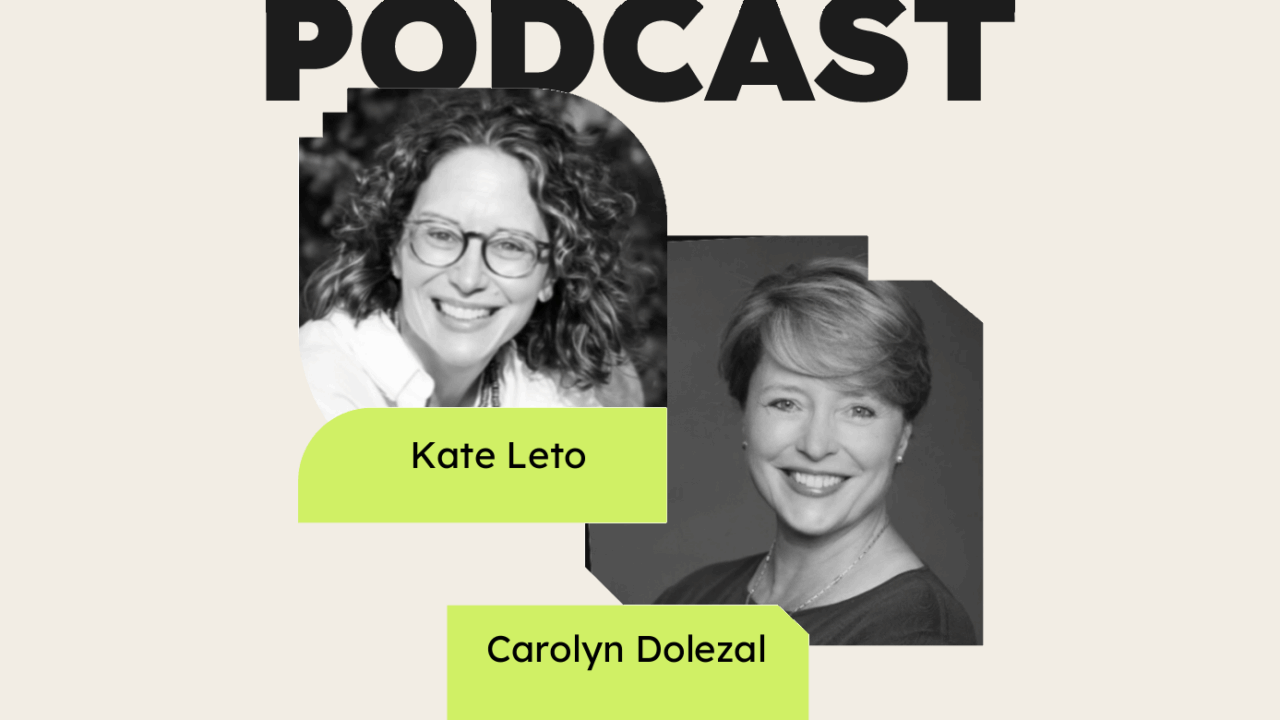 Podcast with kate leto and carolyn dolezal 78495