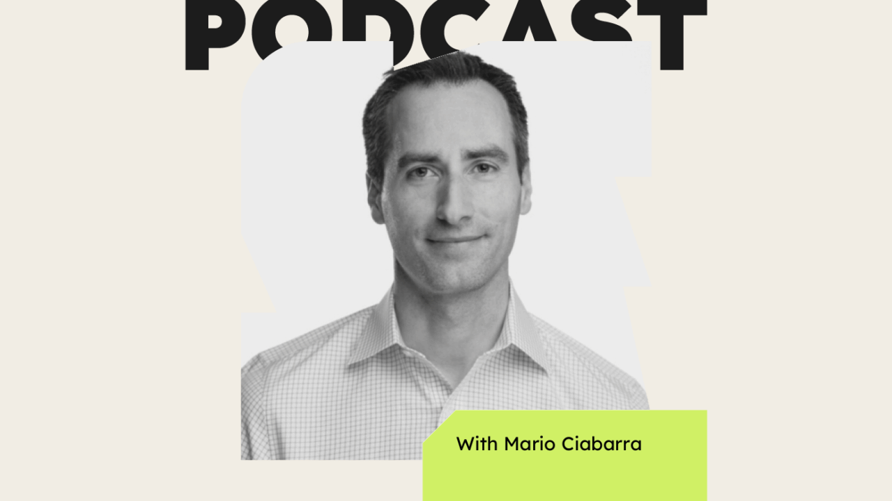 Podcast with mario ciabarra 86524