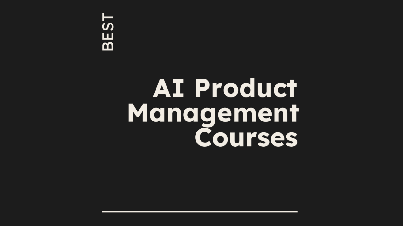 Ai product management courses generic best of 25148