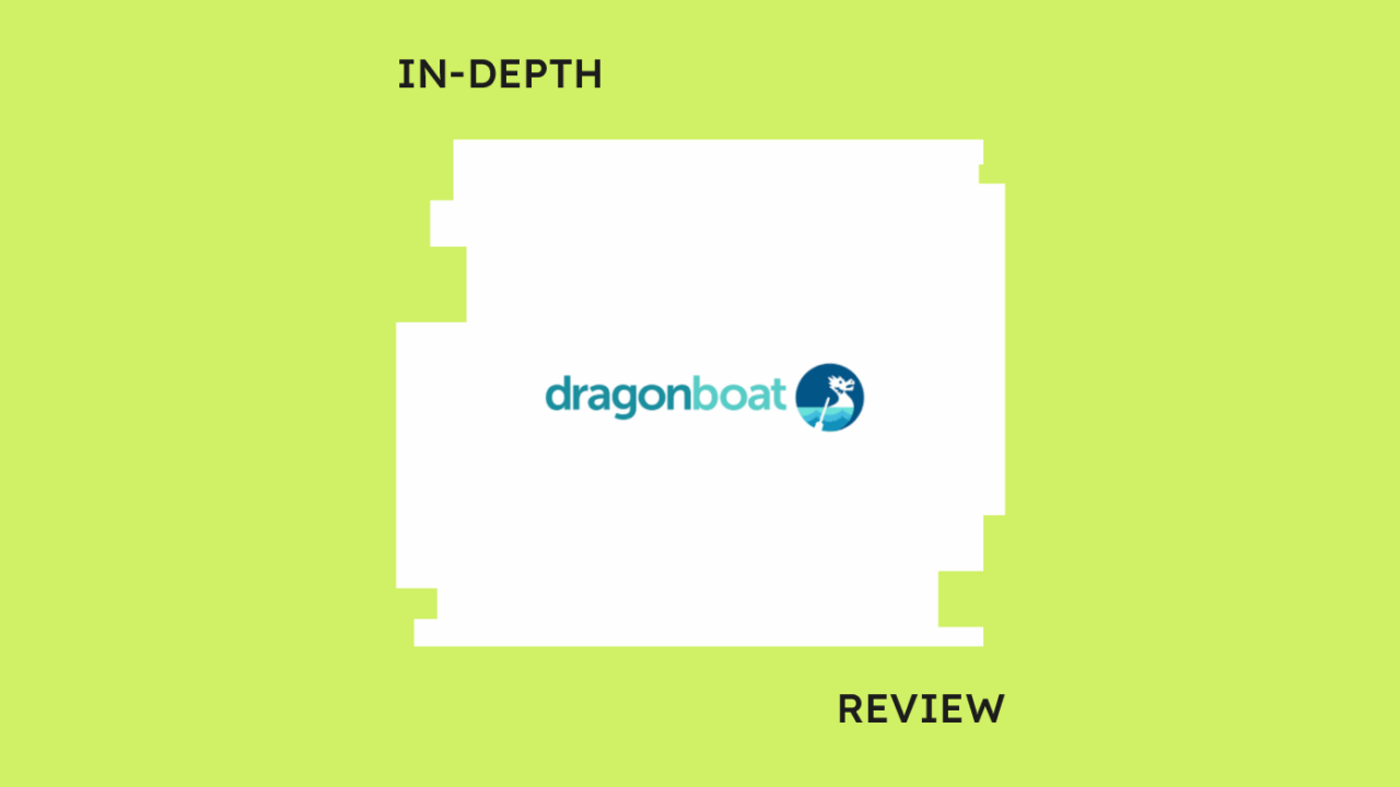 Dragonboat Product Review 65938