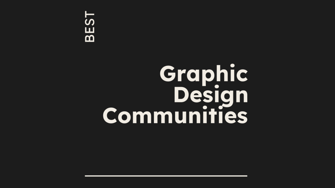 Graphic design communities generic best of 95728