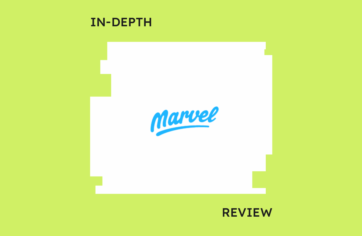 Marvel Prototyping Software In-Depth Review 2026