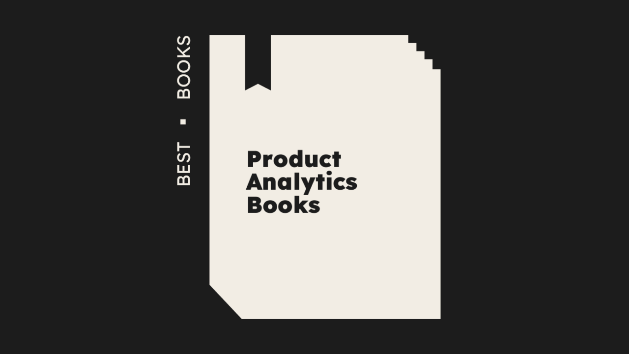 Product analytics books best books 59623