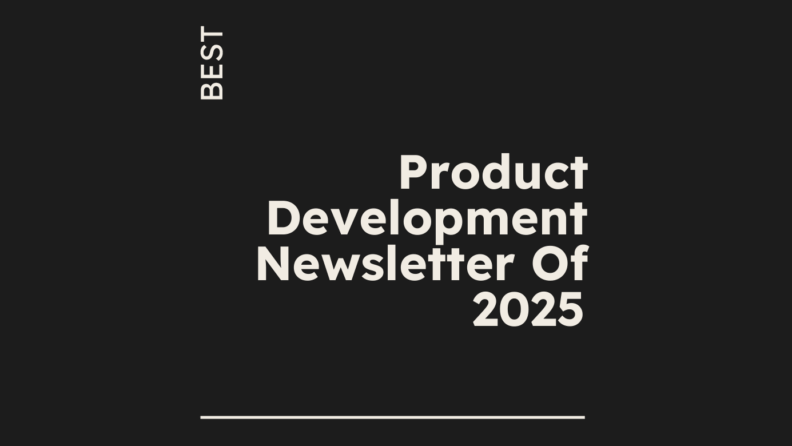 Product development newsletter of 2025 generic best of 80839