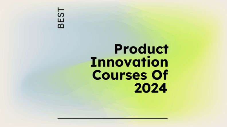 Product innovation courses of 2024 generic best of 14584