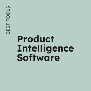 Product intelligence software best tools 77320