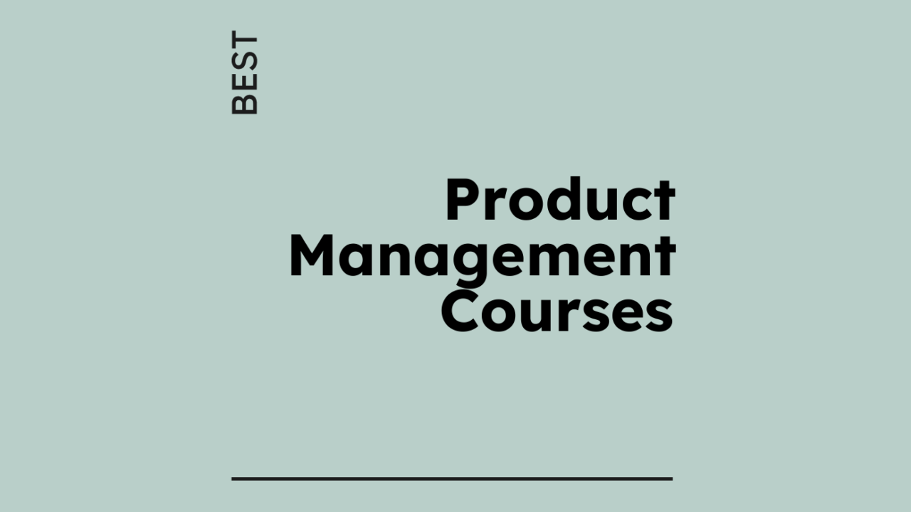 Product management courses generic best of 69297