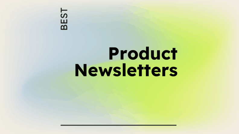 Product newsletters generic best of 87944