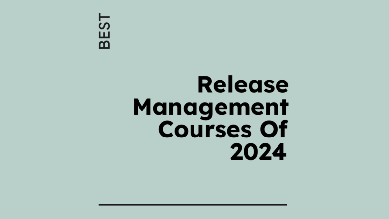 Release management courses of 2024 generic best of 51968