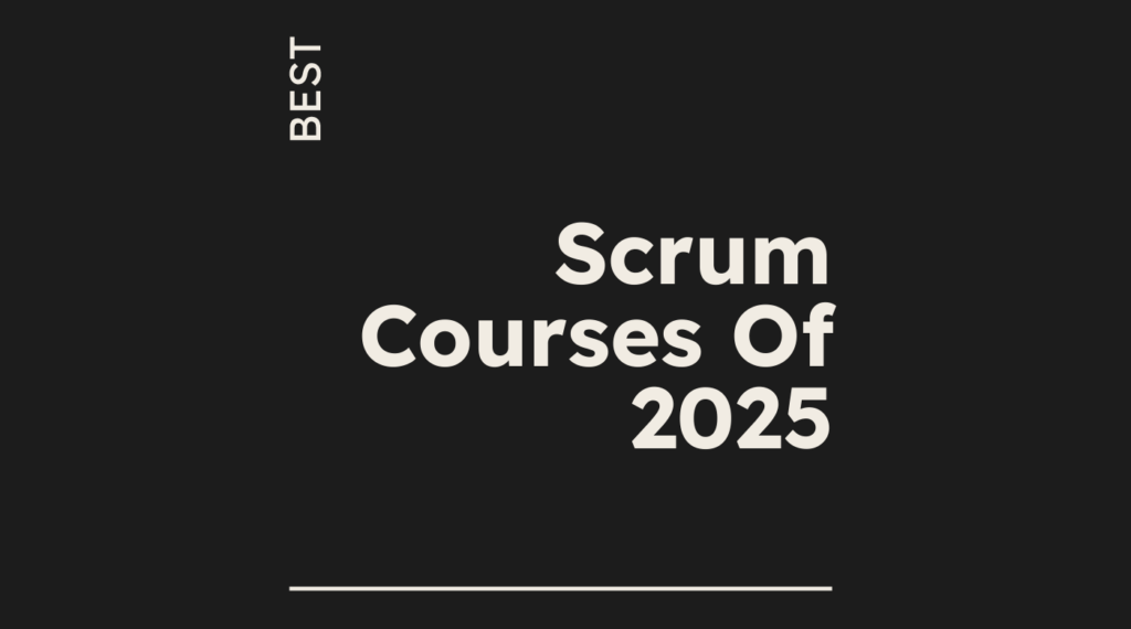 Scrum courses of 2025 generic best of 50824