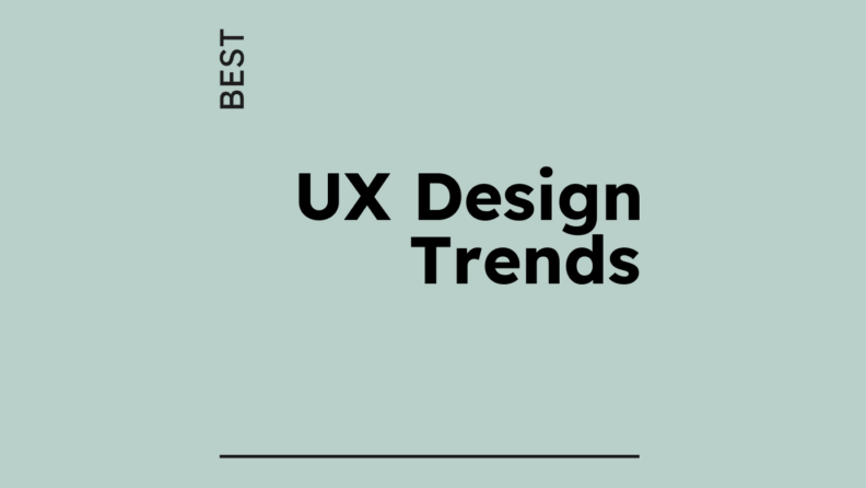 Ux design trends generic best of 32356