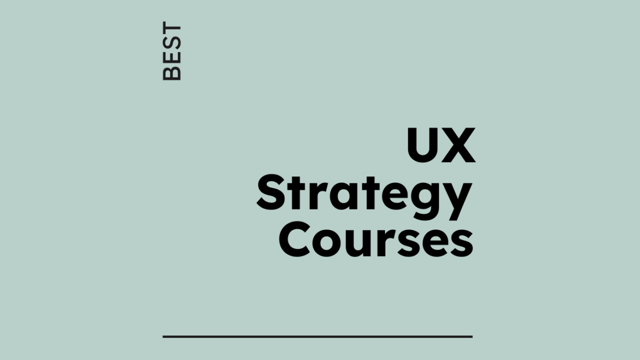 Ux strategy courses generic best of 00279