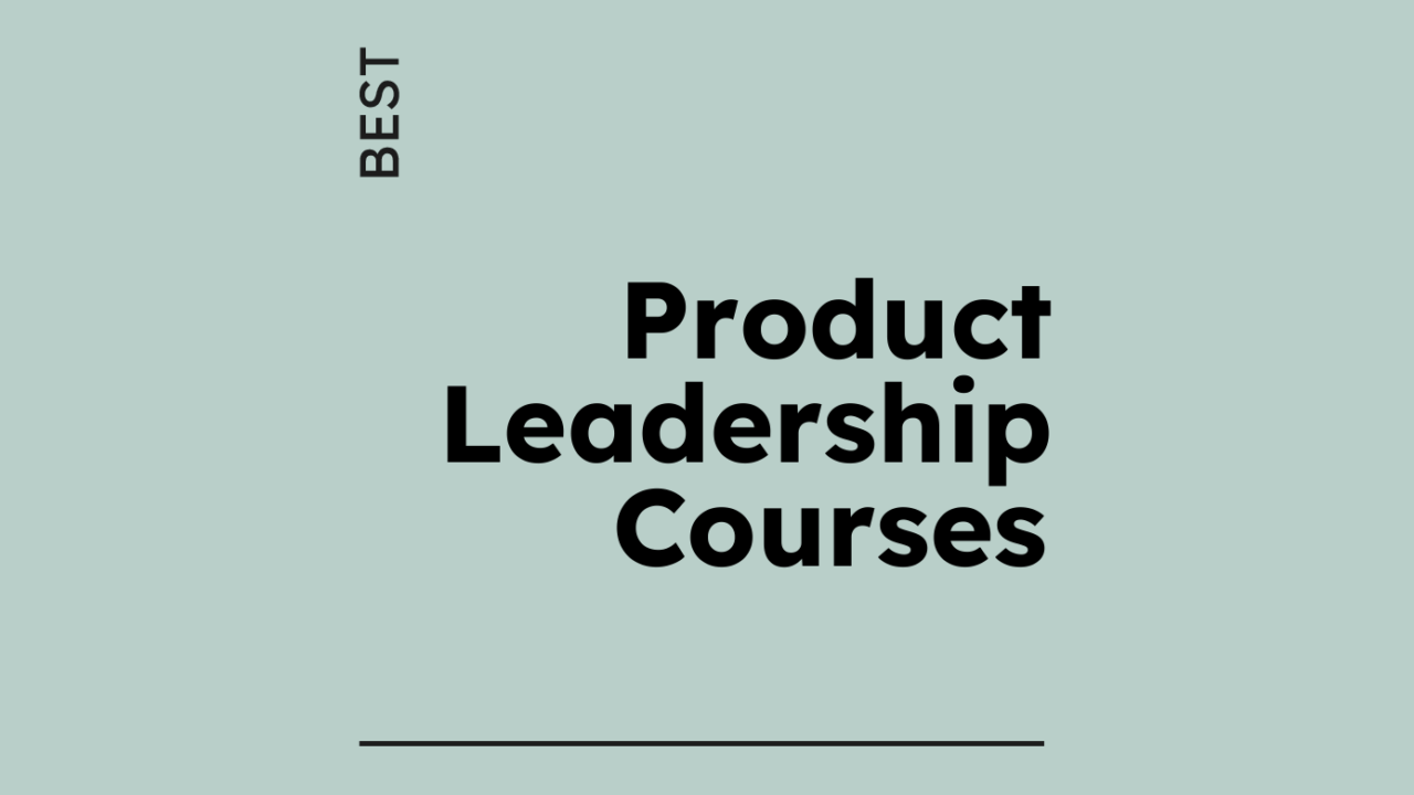 Product leadership courses generic best of 89202