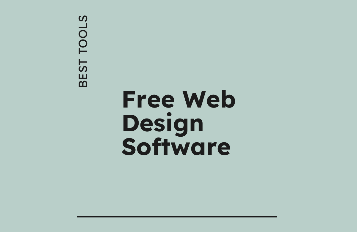 10 Best Free Web Design Software Reviewed in 2026