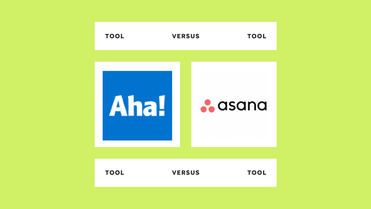 Aha Versus Asana 37130