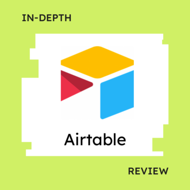 Airtable Product Review 90752