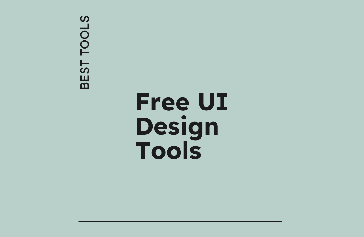 10 Free UI Design Tools In 2026