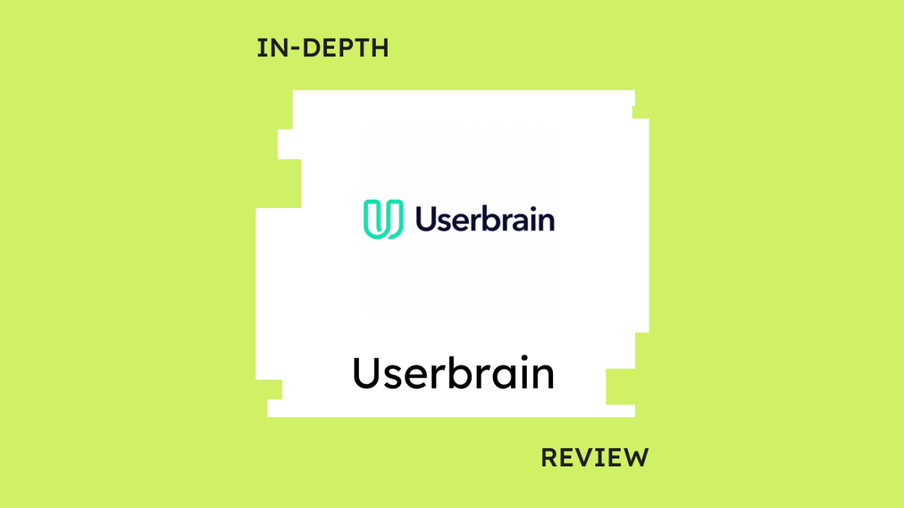 Userbrain Product Review 78569