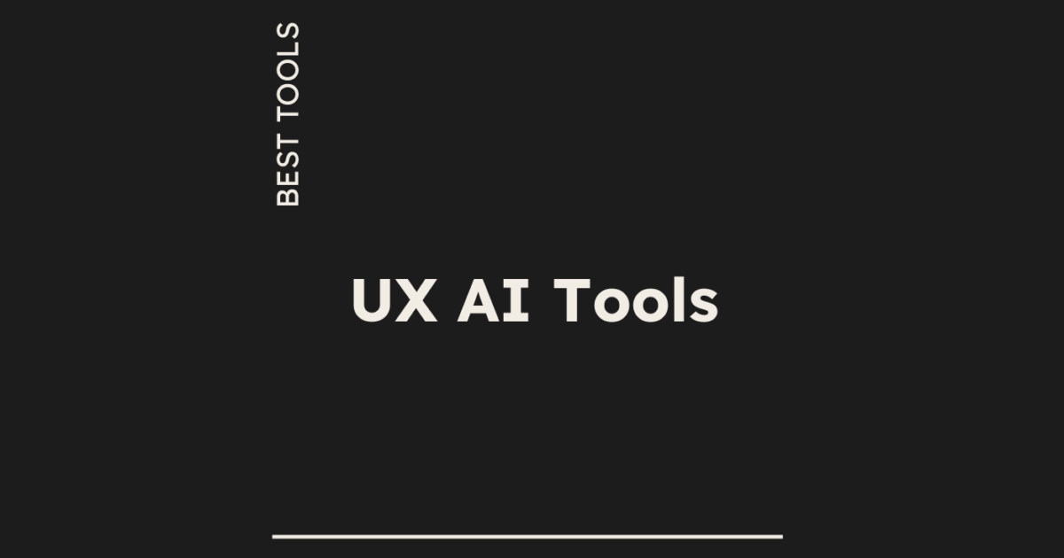 10 Best UX AI Tools Reviewed in 2026