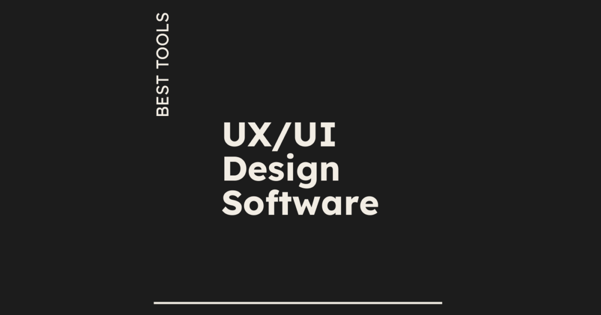 10 Best UX/UI Design Software Reviewed in 2026