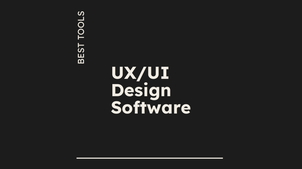 Ux ui design software best tools 43162