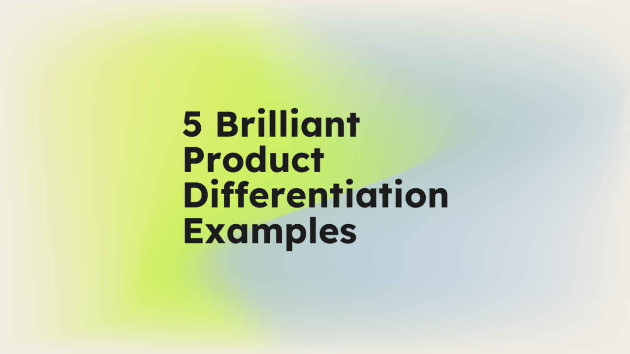 5 brilliant product differentiation examples standard editorial post 50955