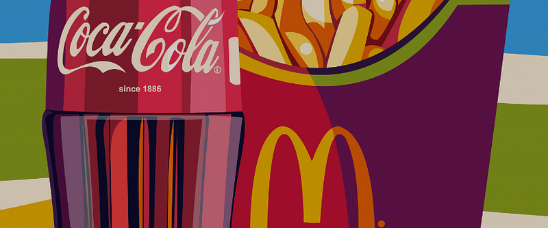McDonald's x Coca-Cola screenshot