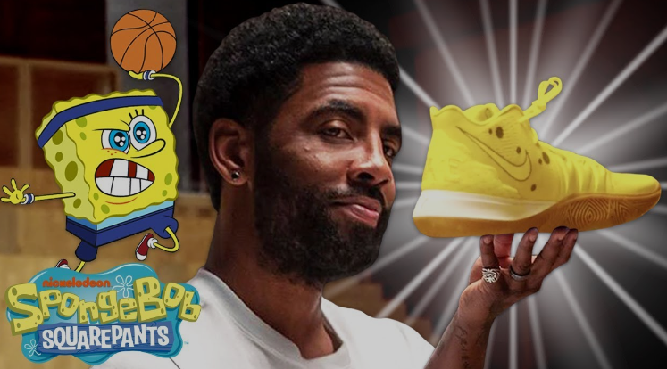 Nike Kyrie x Spongebob Squarepants screenshot