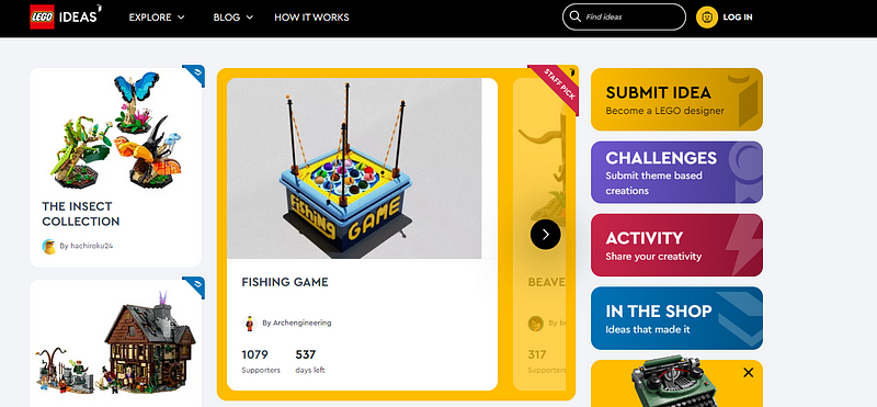 Lego screenshot