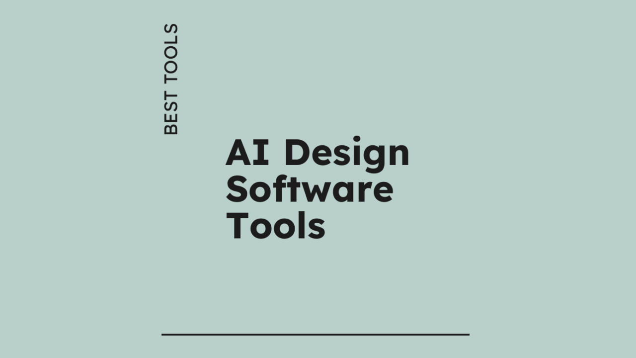 Best AI Text to Design Software Tools: Top Picks for 2026