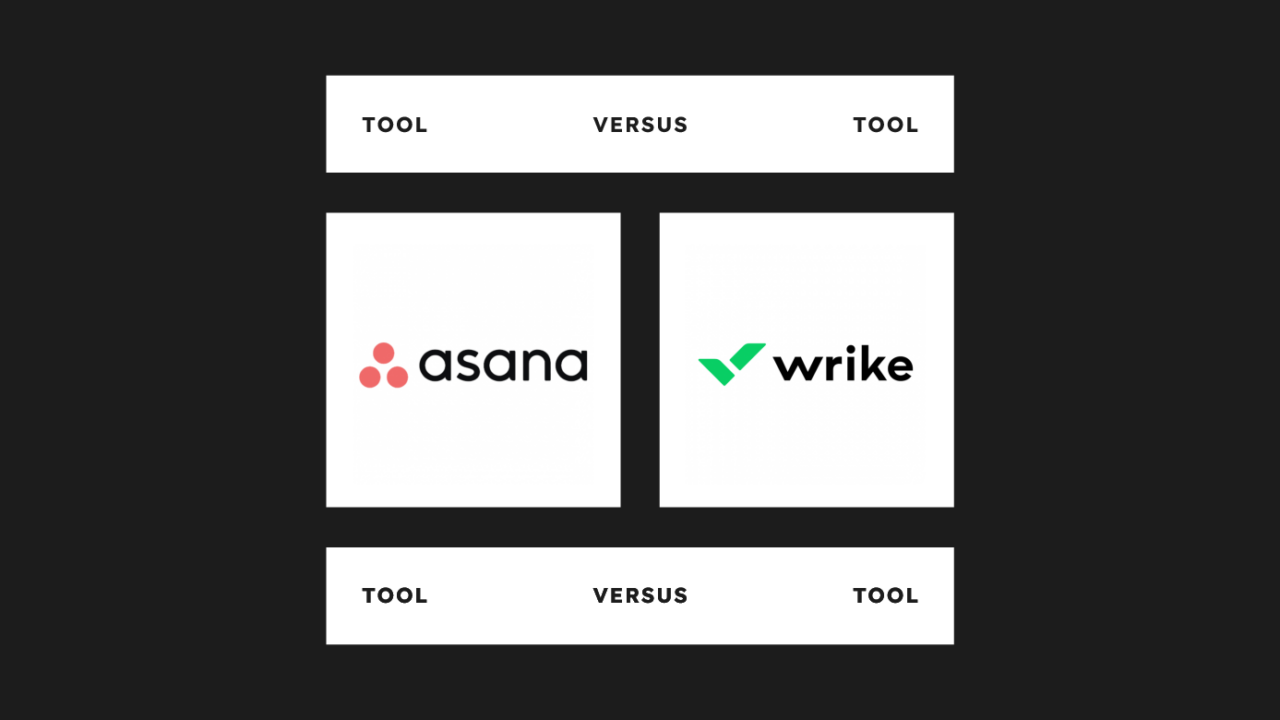 Asana Versus Wrike 58383
