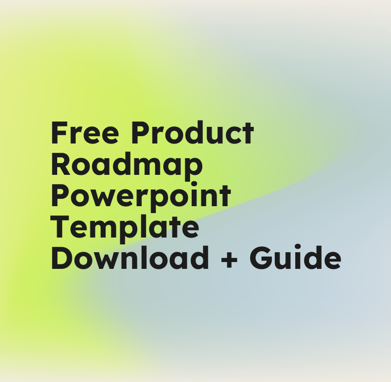 Free product roadmap powerpoint template download guide standard editorial post 20559