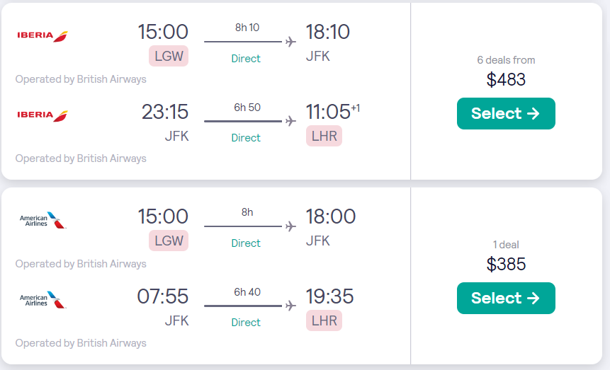 photo of skyscanner