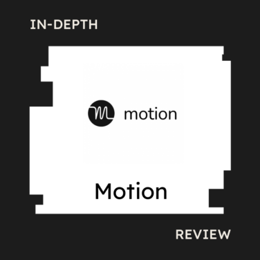 Motion Product Review 23866