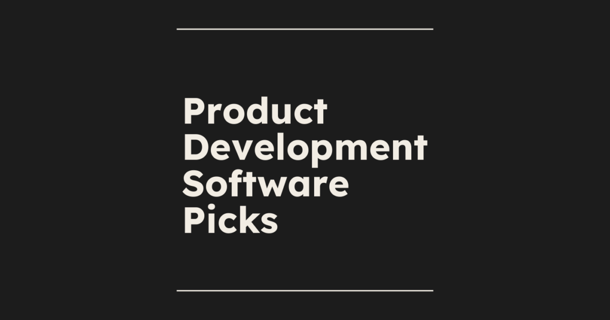 10 Best Product Development Software Picks In 2026