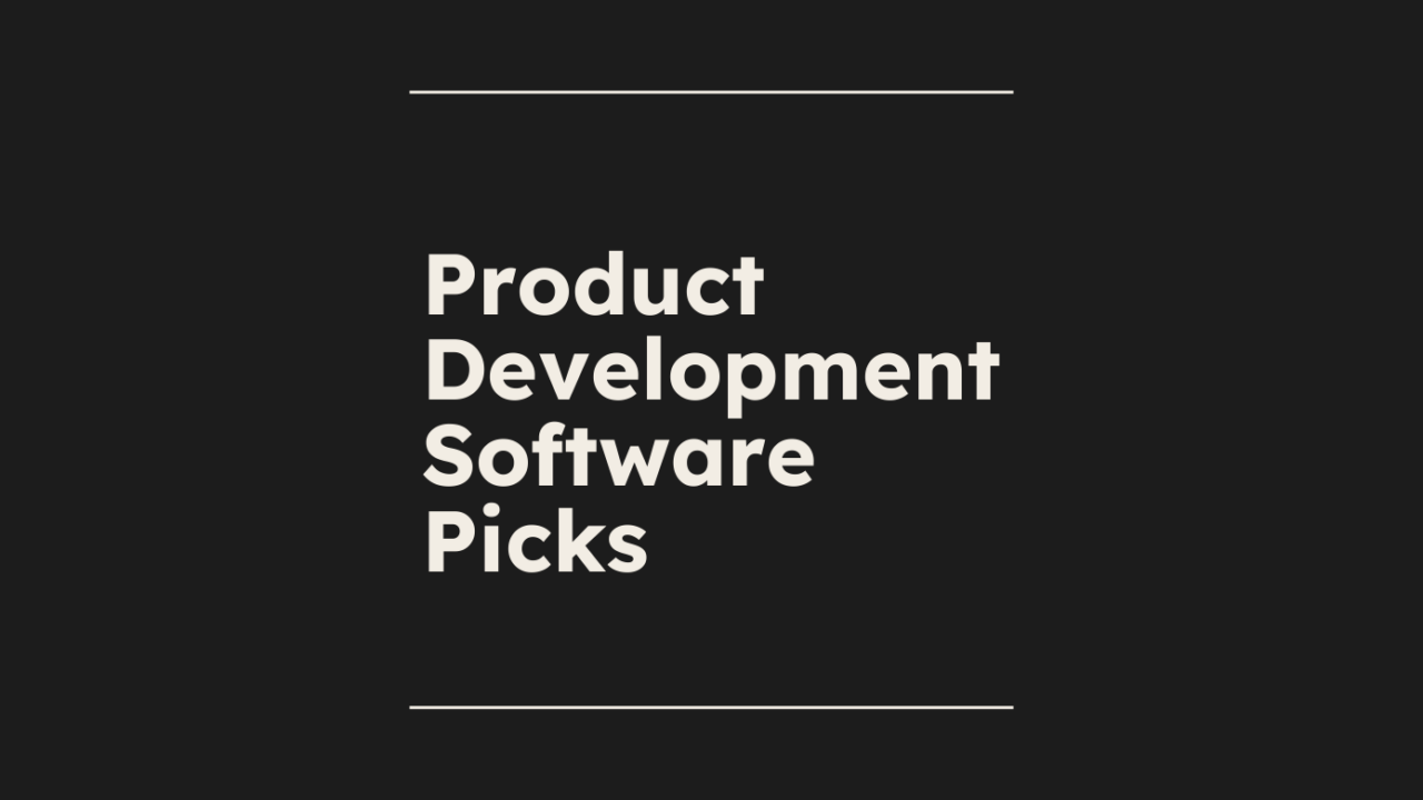 10 Best Product Development Software Picks In 2026
