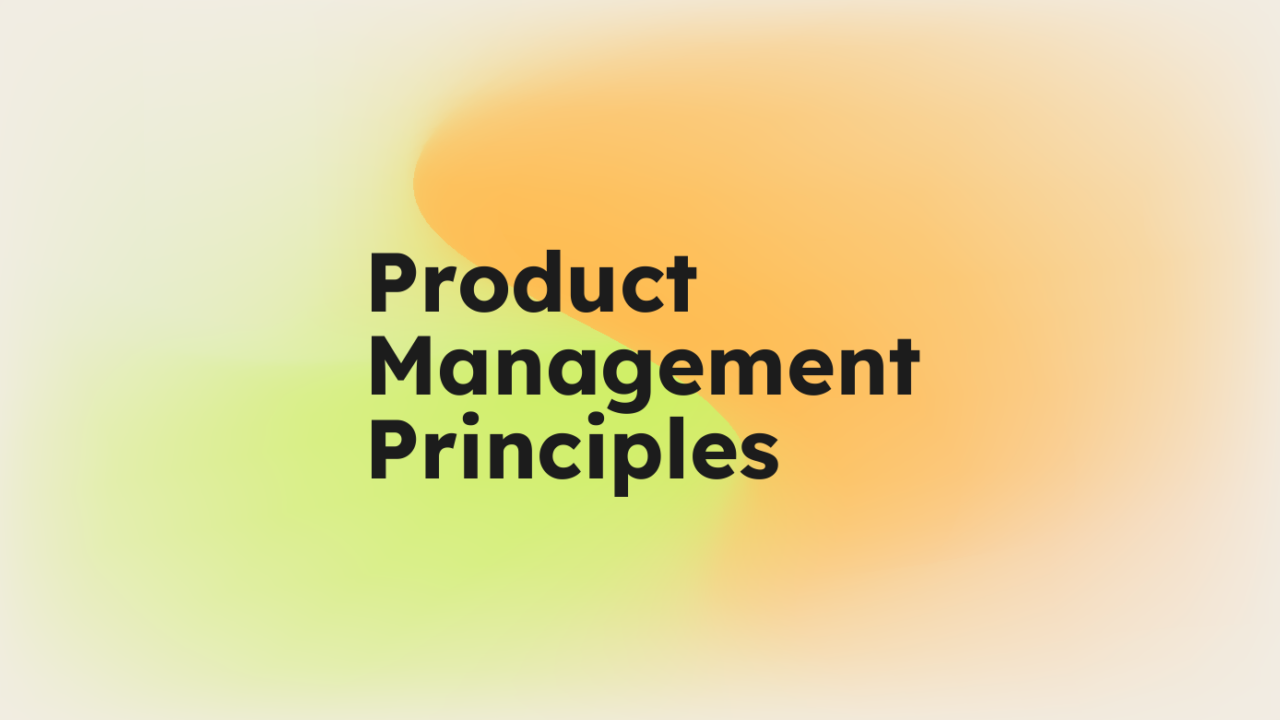 Product management principles standard editorial post 06234