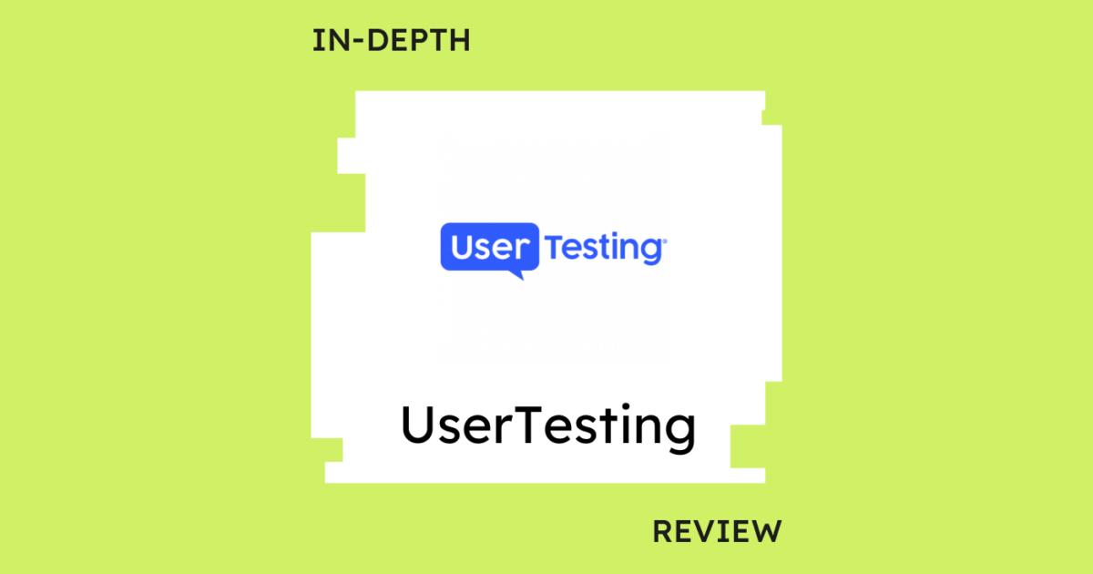 UserTesting Review: Pros, Cons, Features, and Pricing Explained