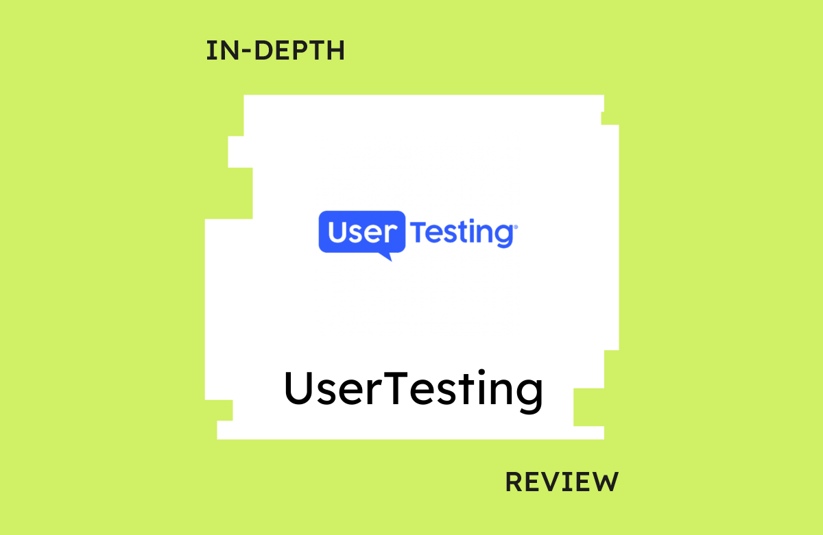 UserTesting Review: Pros, Cons, Features, and Pricing Explained