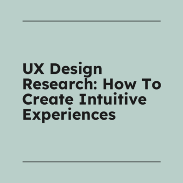 Ux design research how to create intuitive experiences standard editorial post 86177