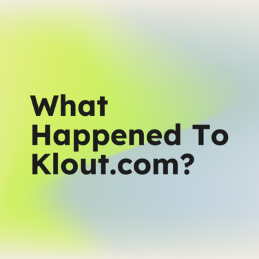 What happened to klout com standard editorial post 25137