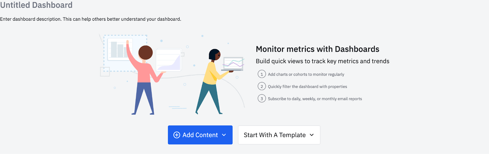 dashboard screenshot