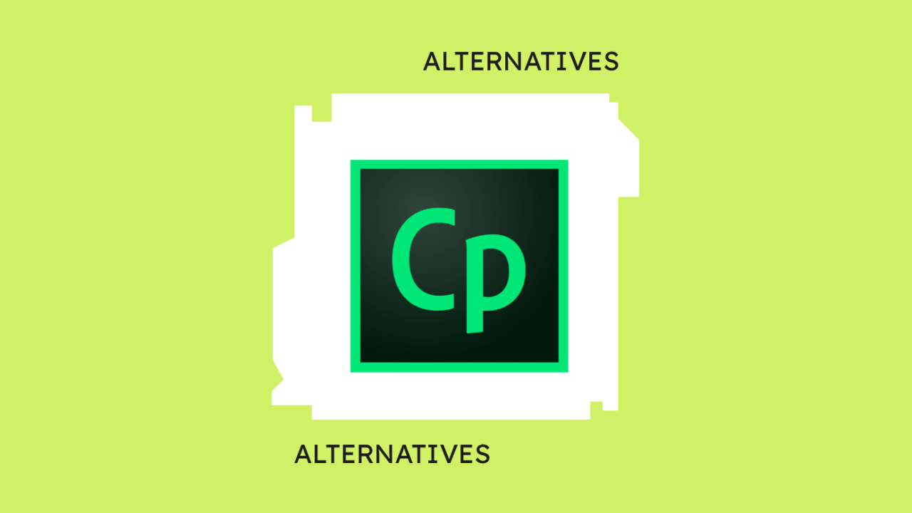 Adobe captivate Alternatives 72286