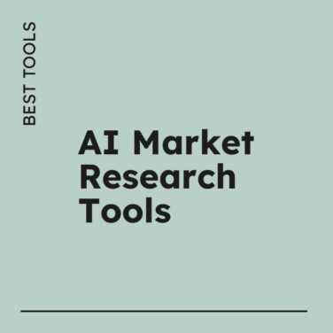 Ai market research tools best tools 76613